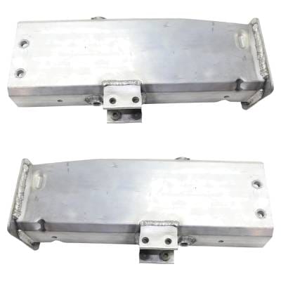 New Front Left And Front Right Bumper Bracket Compatible With Cadillac Ats V 2016-2019 By 23222826 thumbnail 5