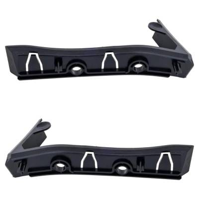 New Front Left And Front Right Bumper Bracket Compatible With Cadillac Escalade Hybrid Escalade Ext thumbnail 4