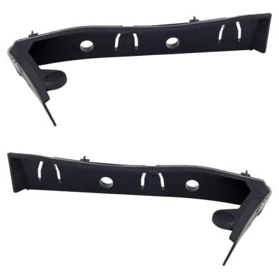 New Front Left And Front Right Bumper Bracket Compatible With Cadillac Escalade Hybrid Escalade Ext thumbnail 8