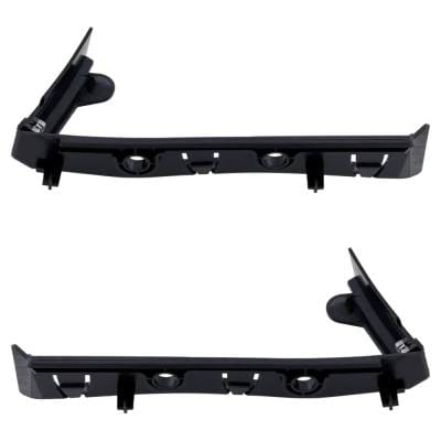 New Front Left And Front Right Bumper Bracket Compatible With Cadillac Escalade Hybrid Escalade Ext thumbnail 12