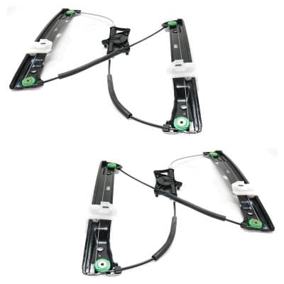 New Front Left And Front Right Window Regulator Compatible With Mercedes Benz S550 4Matic S560e Base thumbnail 8