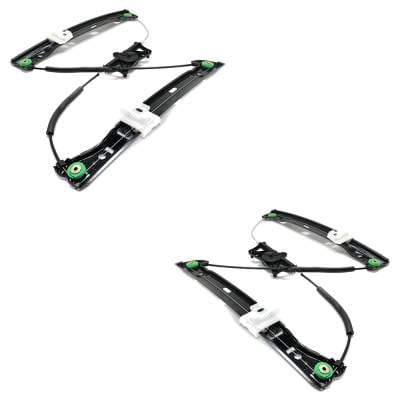 New Front Left And Front Right Window Regulator Compatible With Mercedes Benz S450 Base S63 Amg Base thumbnail 6