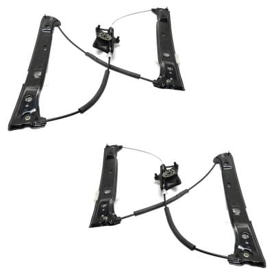 New Front Left And Front Right Window Regulator Compatible With Mercedes Benz S450 Base S63 Amg Base thumbnail 10