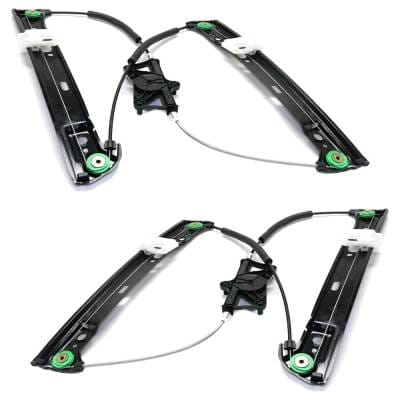 New Front Left And Front Right Window Regulator Compatible With Mercedes Benz S550 4Matic S560 Base thumbnail 12