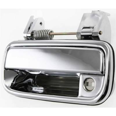 Front Left (Driver Side) Exterior Door Handle Compatible With 1989-1995 Toyota Pickup Toyota 4Runner thumbnail 2