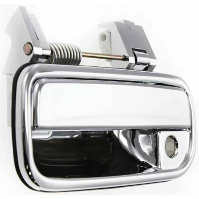 Front Left (Driver Side) Exterior Door Handle Compatible With 1989-1995 Toyota Pickup Toyota 4Runner thumbnail 4