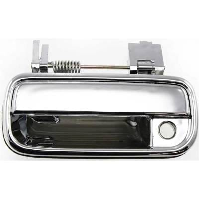 Front Left (Driver Side) Exterior Door Handle Compatible With 1989-1995 Toyota Pickup Toyota 4Runner thumbnail 10