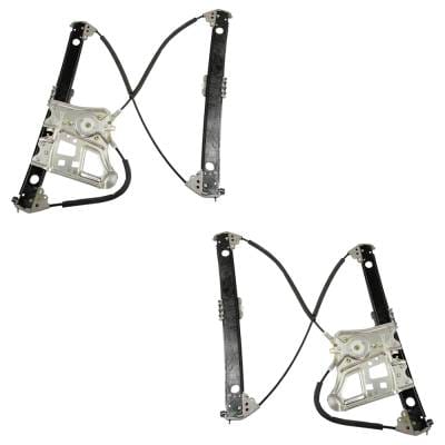 New Front Left And Front Right Window Regulator Compatible With Mercedes Benz S430 Base S350 Base thumbnail 10