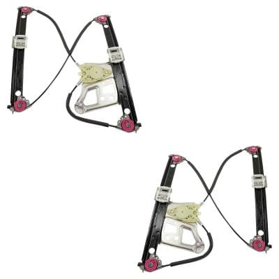 New Front Left And Front Right Window Regulator Compatible With Mercedes Benz S600 Base S55 Amg Base thumbnail 2