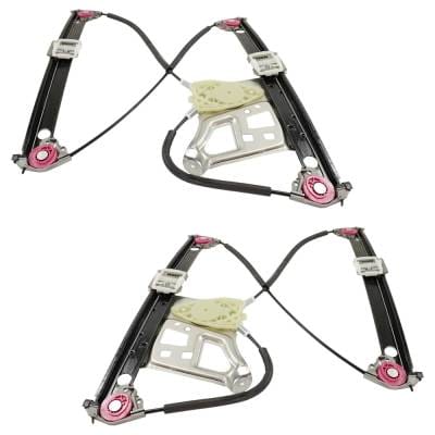 New Front Left And Front Right Window Regulator Compatible With Mercedes Benz S600 Base S55 Amg Base thumbnail 8