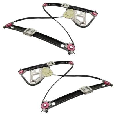 New Front Left And Front Right Window Regulator Compatible With Mercedes Benz S430 Base S500 Base thumbnail 4