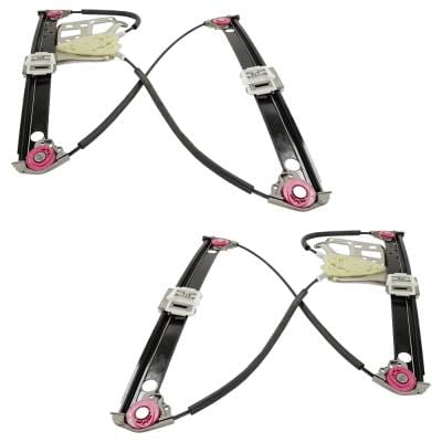 New Front Left And Front Right Window Regulator Compatible With Mercedes Benz S430 Base S500 Base thumbnail 12