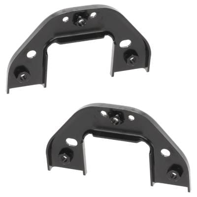 New Front Left And Front Right Bumper Bracket Compatible With Cadillac Chevrolet Gmc Sierra 1500 thumbnail 10