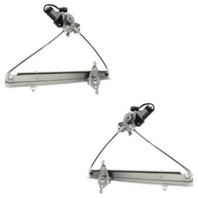 New Front Left And Front Right Window Regulator Compatible With Mitsubishi Outlander Se Outlander thumbnail 4