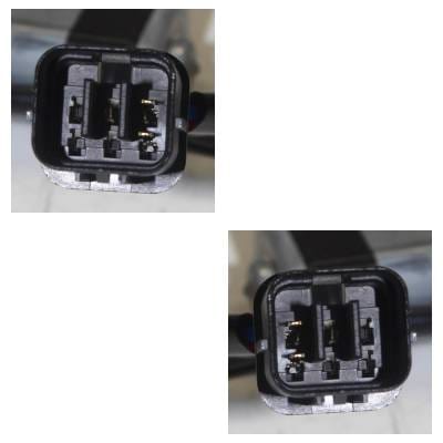 New Front Left And Front Right Window Regulator Compatible With Mitsubishi Outlander Ls Outlander thumbnail 12