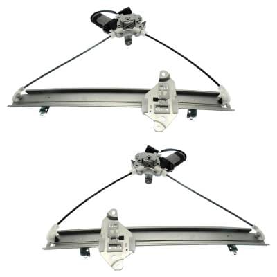 New Front Left And Front Right Window Regulator Compatible With Mitsubishi Outlander Se Outlander thumbnail 2