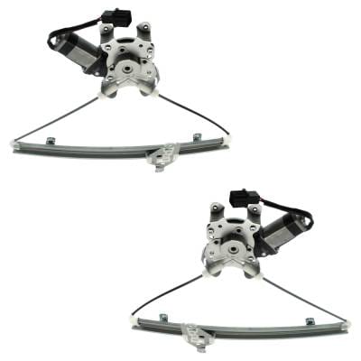 New Front Left And Front Right Window Regulator Compatible With Mitsubishi Outlander Ls Outlander Se thumbnail 8