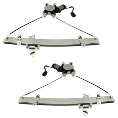 New Front Left And Front Right Window Regulator Compatible With Mitsubishi Outlander Ls Outlander Se thumbnail 10
