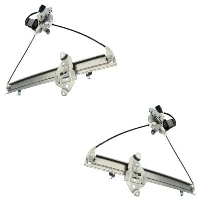 New Front Left And Front Right Window Regulator Compatible With Mitsubishi Outlander Xls Outlander thumbnail 6