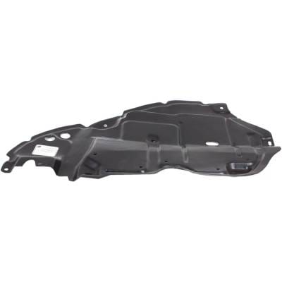 Inner Fender Splash Shield Compatible With 2007-2010 Toyota Camry Right Passenger Side 2.4L 4-Cyl thumbnail 12
