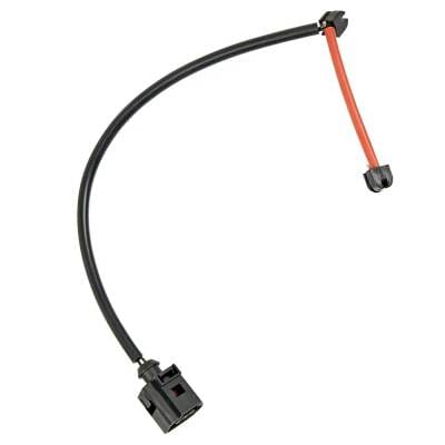 New Left Front Brake Pad Sensor Compatible With Audi Porsche Taycan 4S Panamera 4 6 Cyl 2.9L thumbnail 2
