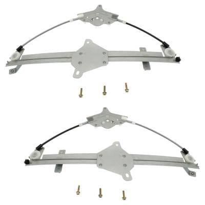 New Front Left And Front Right Window Regulator Compatible With Mazda 3 I Sv 4 Cyl 2.0L 3 I Grand thumbnail 2