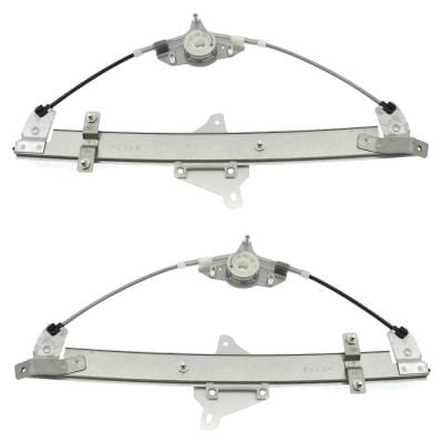 New Front Left And Front Right Window Regulator Compatible With Mazda 3 I Sv 4 Cyl 2.0L 3 I Grand thumbnail 8