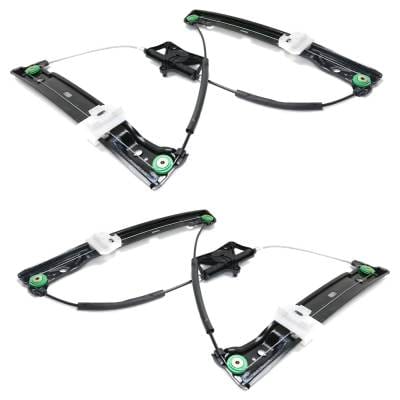 New Front Left And Front Right Window Regulator Compatible With Mercedes Benz S550e Base S450 4Matic thumbnail 4