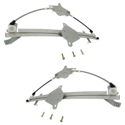 New Front Left And Front Right Window Regulator Compatible With Mazda 3 I Sv 4 Cyl 2.0L 3 Sport 4 thumbnail 4