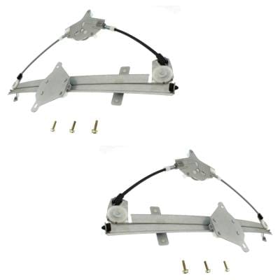 New Front Left And Front Right Window Regulator Compatible With Mazda 3 I Sv 4 Cyl 2.0L 3 Sport 4 thumbnail 10