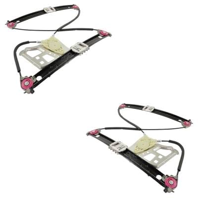 New Front Left And Front Right Window Regulator Compatible With Mercedes Benz S500 Base S430 4Matic thumbnail 6