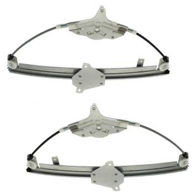 New Front Left And Front Right Window Regulator Compatible With Mazda 3 Gs 4 Cyl 2.0L 3 Sport Gs 4 thumbnail 6