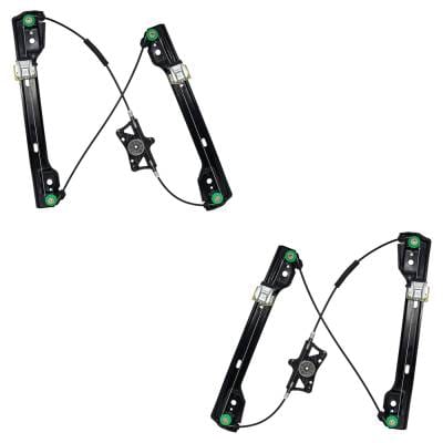 New Front Left And Front Right Window Regulator Compatible With Mercedes Benz Gls350d 4Matic 6 Cyl thumbnail 2