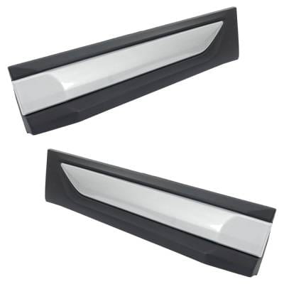 New Rear Left Lower And Rear Right Lower Door Molding And Beltlines Compatible With Mitsubishi thumbnail 4