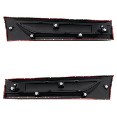 New Rear Left Lower And Rear Right Lower Door Molding And Beltlines Compatible With Mitsubishi thumbnail 8