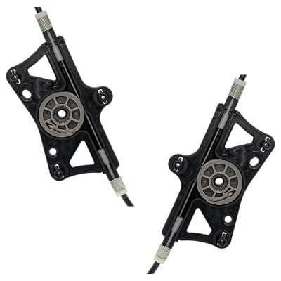 New Front Left And Front Right Window Regulator Compatible With Mercedes Benz Gle350 Base 6 Cyl 3.5L thumbnail 10