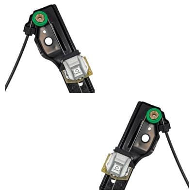 New Front Left And Front Right Window Regulator Compatible With Mercedes Benz Gle350 Base 6 Cyl 3.5L thumbnail 12