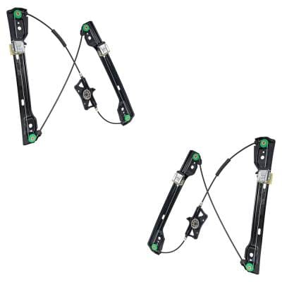 New Front Left And Front Right Window Regulator Compatible With Mercedes Benz Gl550 4Matic 8 Cyl thumbnail 6