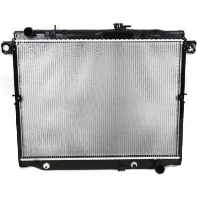 New Radiator Compatible With Lexus Toyota Land Cruiser Base 8 Cyl 4.7L Lx470 Base 8 Cyl 4.7L thumbnail 2