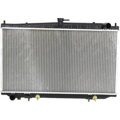 New Aluminum Radiator Compatible With Nissan Altima Gle 4 Cyl 2.4L Altima Xe 4 Cyl 2.4L Altima Se 4 thumbnail 2
