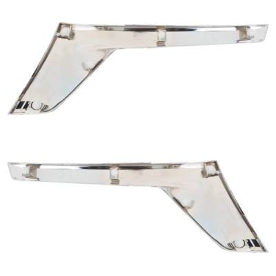 New Pair Of Headlight Trim Compatible With Toyota Land Cruiser Heritage Edition 8 Cyl 5.7L Land thumbnail 8