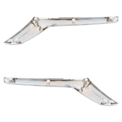 New Pair Of Headlight Trim Compatible With Toyota Land Cruiser Heritage Edition 8 Cyl 5.7L Land thumbnail 10