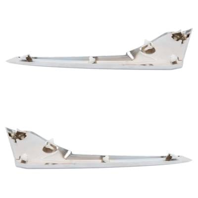 New Pair Of Headlight Trim Compatible With Toyota Land Cruiser Heritage Edition 8 Cyl 5.7L Land thumbnail 12
