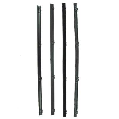 New Rear Door Kit Beltline Molding Compatible With Chevrolet Gmc C10 Suburban All Submodels thumbnail 2
