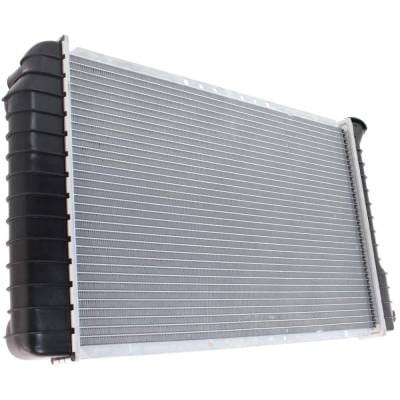 New Aluminum Radiator Compatible With Chevrolet Gmc Sonoma Sls 6 Cyl 2.8L S10 El 6 Cyl 2.8L S10 thumbnail 4