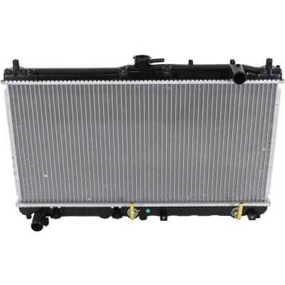 New Aluminum Radiator Compatible With Mazda Miata 10Th Anniversary 4 Cyl 1.8L Miata Se 4 Cyl 1.8L thumbnail 2