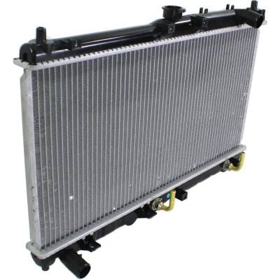 New Aluminum Radiator Compatible With Mazda Miata 10Th Anniversary 4 Cyl 1.8L Miata Se 4 Cyl 1.8L thumbnail 6