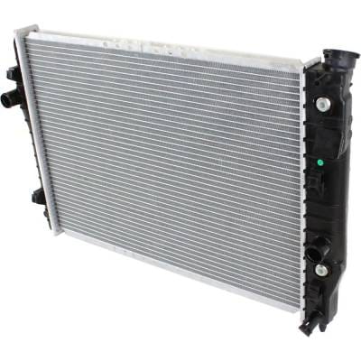 New Aluminum Radiator Compatible With Chevrolet Pontiac Firebird Trans Am 8 Cyl 5.7L Firebird thumbnail 4
