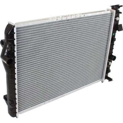 New Aluminum Radiator Compatible With Chevrolet Pontiac Camaro Z28 8 Cyl 5.7L Firebird Formula 8 Cyl thumbnail 6