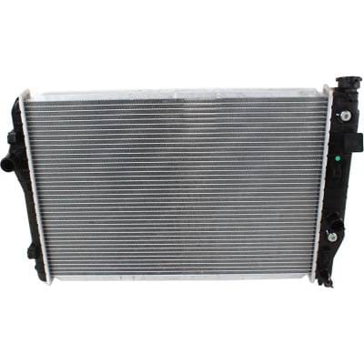 New Aluminum Radiator Compatible With Chevrolet Pontiac Firebird Formula 8 Cyl 5.7L Firebird Trans thumbnail 2